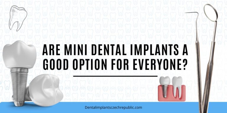 Are mini dental implants a good option for everyone
