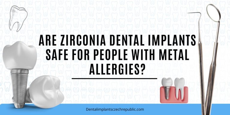 Are zirconia dental implants safe for people with metal allergies