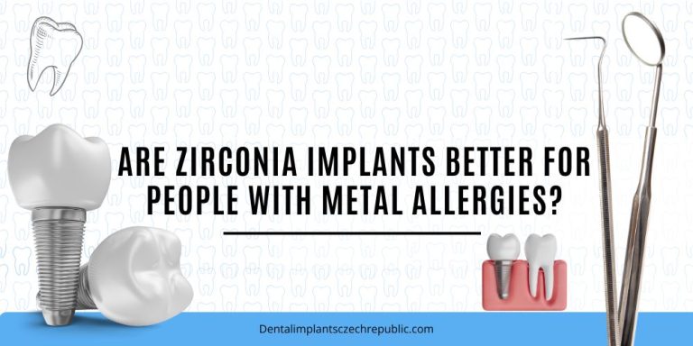 Are zirconia implants better for people with metal allergies