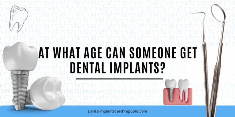 At what age can someone get dental implants