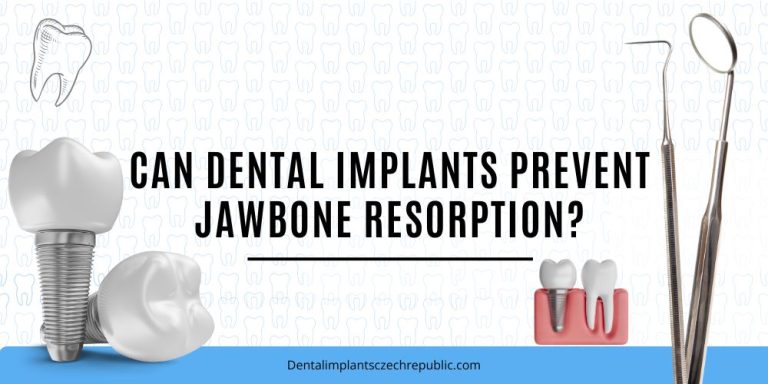 Can dental implants prevent jawbone resorption