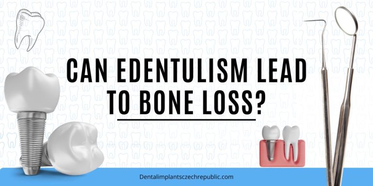 Can edentulism lead to bone loss