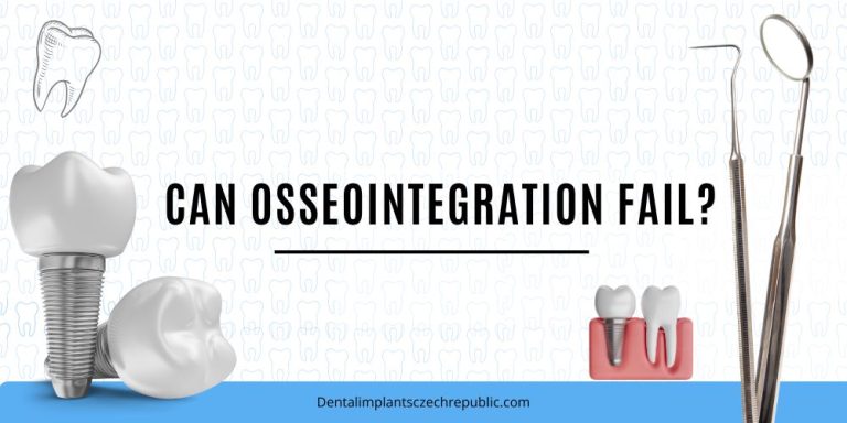 Can osseointegration fail