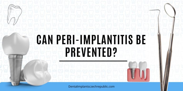 Can peri-implantitis be prevented