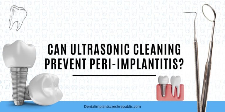 Can ultrasonic cleaning prevent peri implantitis?
