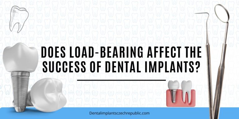 Does load-bearing affect the success of dental implants