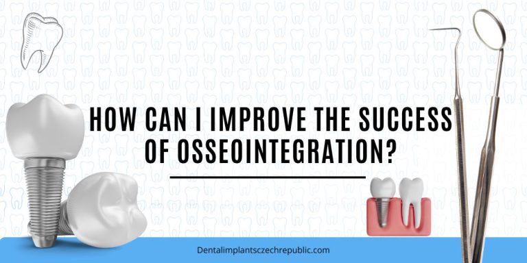 How can I improve the success of osseointegration