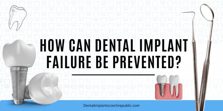 How can dental implant failure be prevented