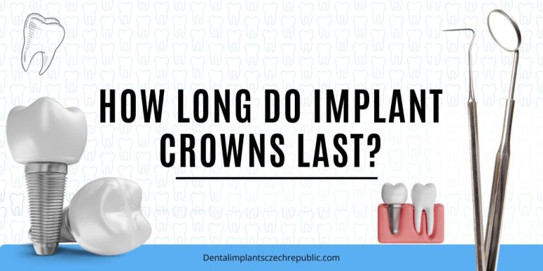 How long do implant crowns last
