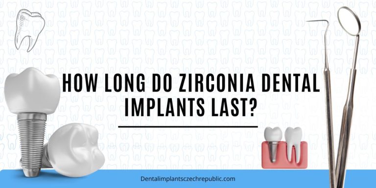 How long do zirconia dental implants last
