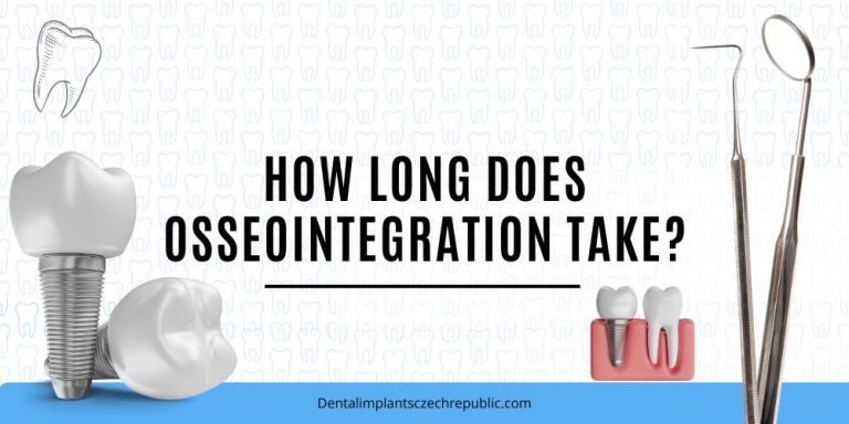 How long does osseointegration take