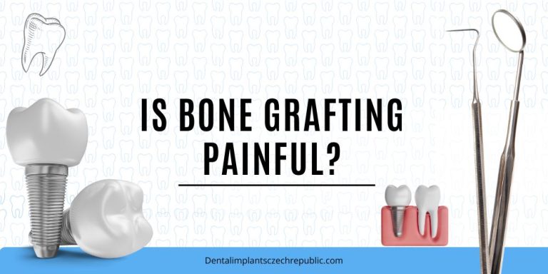 Is bone grafting painful