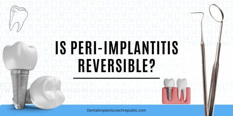 Is peri-implantitis reversible