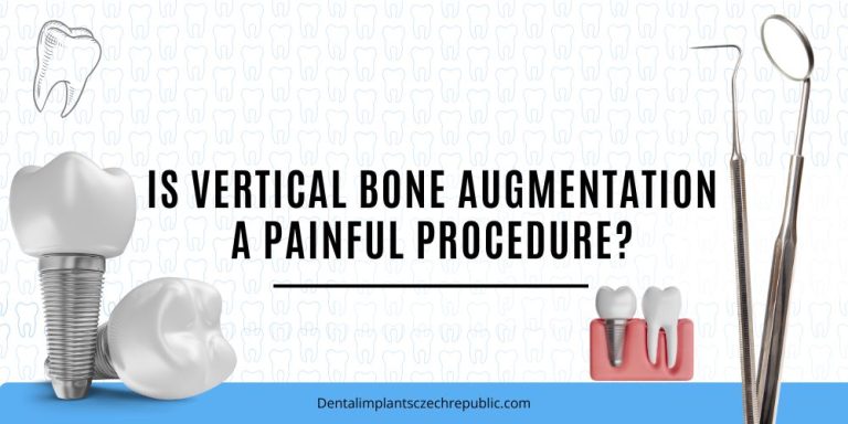 Is vertical bone augmentation a painful procedure