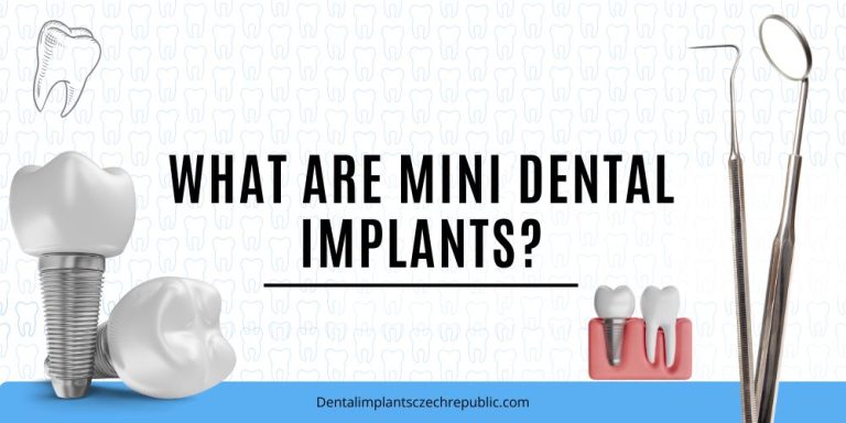 What are mini dental implants