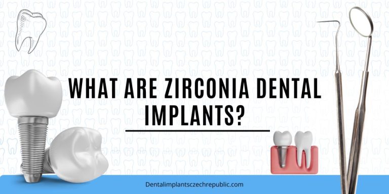 What are zirconia dental implants