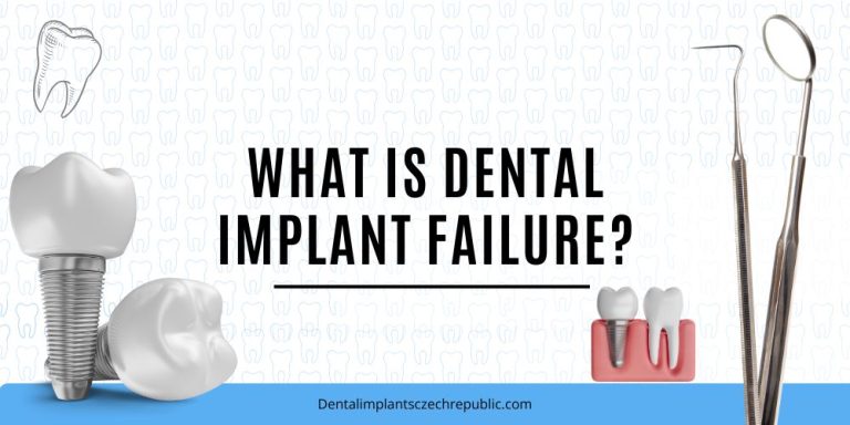 What is dental implant failure