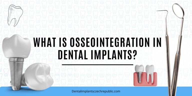 What is osseointegration in dental implants